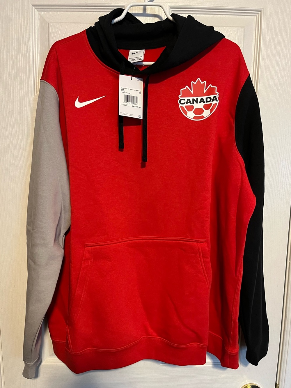 Nike Canada Soccer Hoodie
